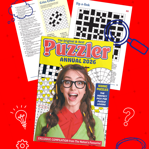 Puzzler Annual 2026